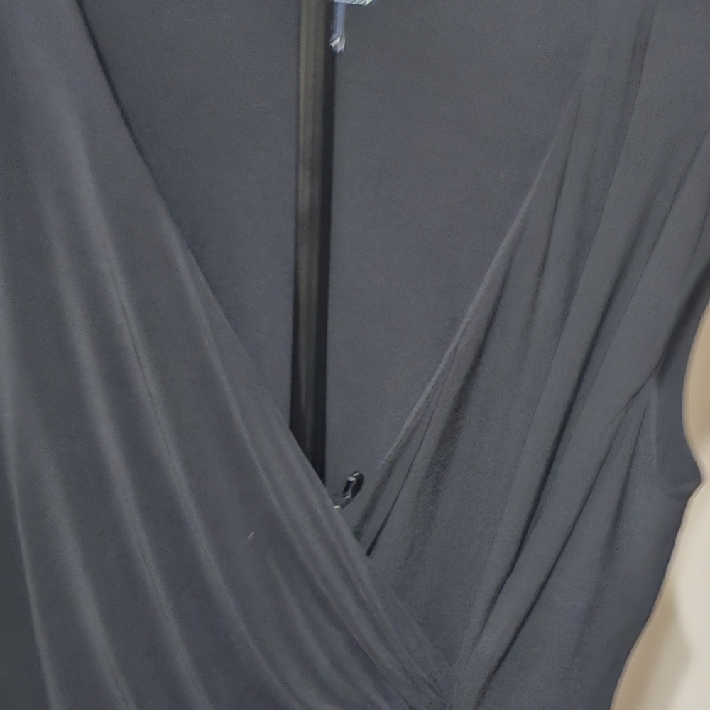 American Living Black Midi Dress Size 14 - Picture 8 of 8